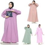 MANTEL GAMIS SYAR’I WANITA MUSLIMAH