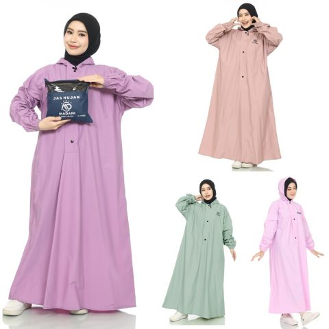 MANTEL GAMIS SYAR’I WANITA MUSLIMAH