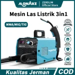MONAKE JERMAN Mesin Travo Las Listrik MIG 150A