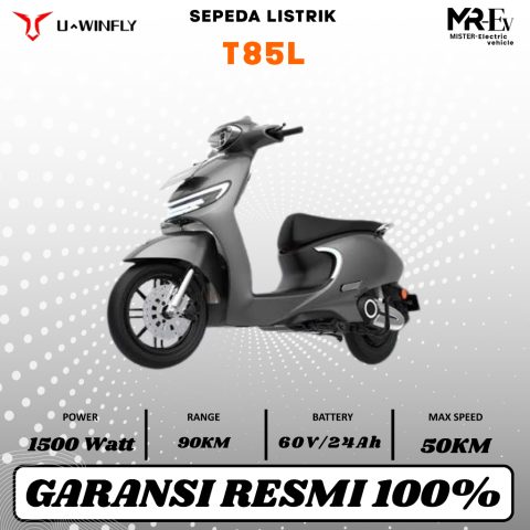 Motor Listrik Uwinfly T85 1800Watt Garansi Resmi 2