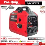 ProQuip QRV5500XS Mesin Genset Silent Bensin