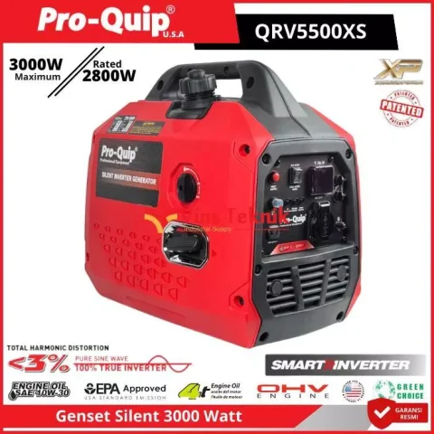 ProQuip QRV5500XS Mesin Genset Silent Bensin