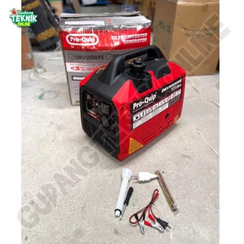 Genset Silent 3000Watt QRV5500XS PROQUIP