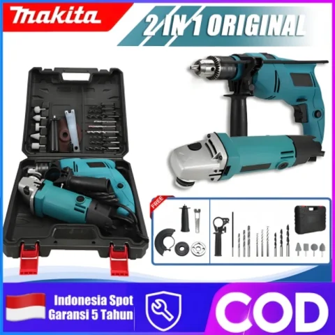 13mm bor dan gerinda mesin bor listrik bor paket bor