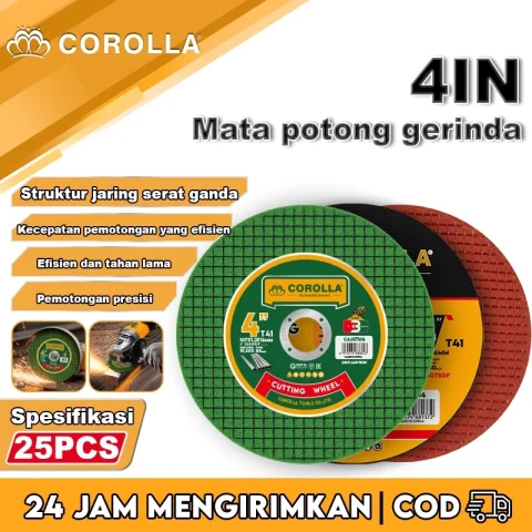 Corolla Cutting Wheel Mata Gerinda 4″ Cocok