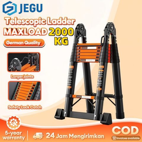 Jarak Anak Tangga Hanya 30 CM