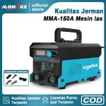 MONAKE German Mesin Las MMA 150A Inverter Welding