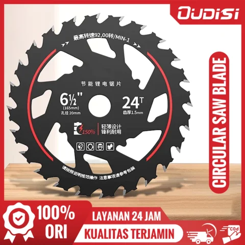 OUDISI mata gerinda potong kayu mata gergaji