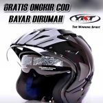 Helm INK Double Visor Original 100% asli SNI