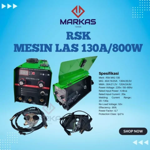MESIN LAS 3 FUNGSI LAS TIG MMA 130A LAS MIG LAS MIG