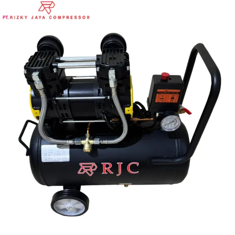 RJC Kompresor angin Oiless 1hp 24 Liter 10 750w