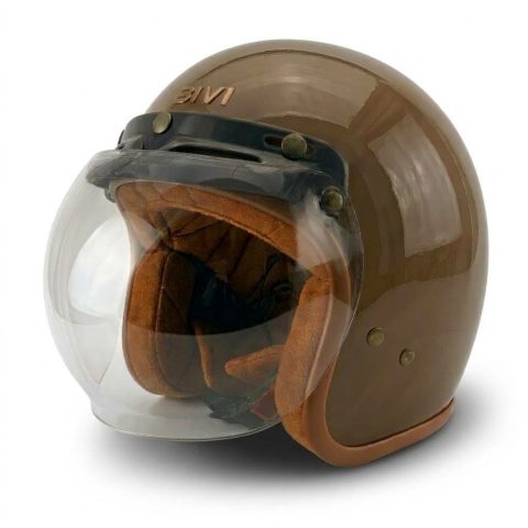 BIVI Helm Bogo Premio Retro Dewasa Pria Wanita SNI