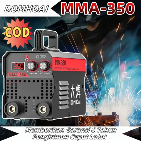 DOMHOAI Mesin Las Las Inverter Las Listrik 450 Watt