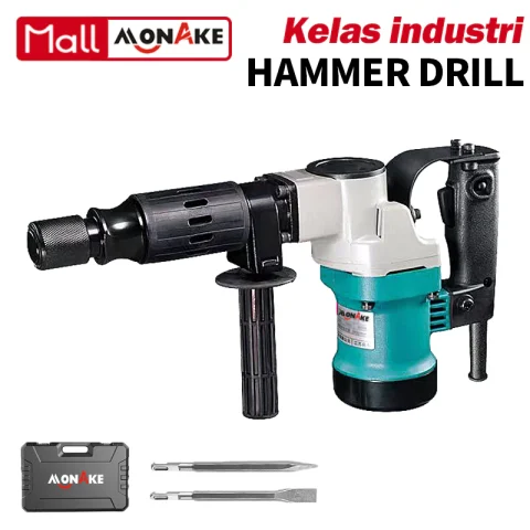 MONAKE German Tool Rotary Hammer Drill Mesin Bor