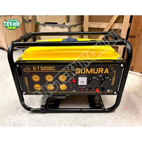 Genset Listrik 2000W SUMURA ET3200C ET3200CE AVR