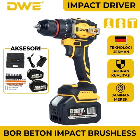 D•WE D-04 D-019 10MM 13mm Brushless
