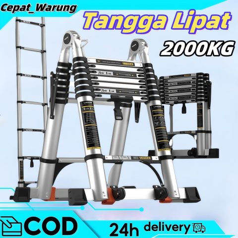 Jarak Anak Tangga Hanya 30 CM