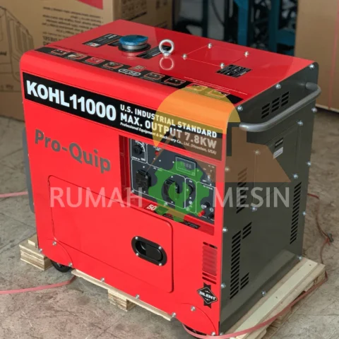 Motor Listrik Solar Genset Proquip KOHL 7000