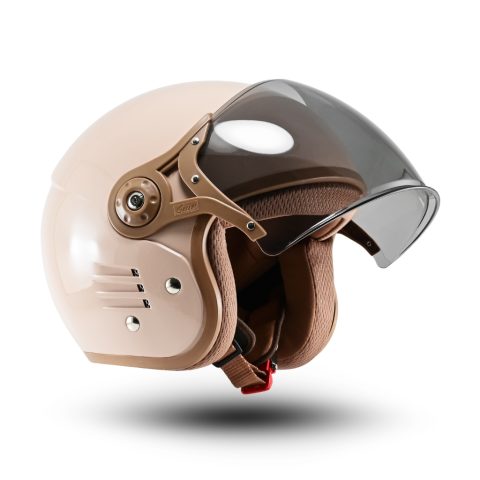 Helm Retro Full face Helem Bipplast Wanita SNI Hijab