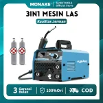 JERMAN MONAKE Top!! 3IN1 Mesin Travo Las Listrik MIG