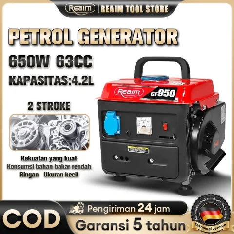 GriyaPerkakas Reaim 2/4Tak Genset Dinamo Pembangkit