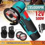 Brushless Angle Grinder Portable Mesin Gerinda
