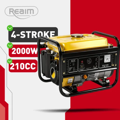 Reaim Mesin Genset Power Pembangkit Listrik AVR 2000