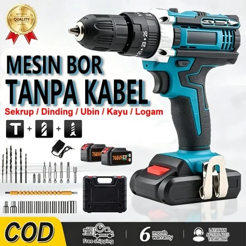 Baterai 766VF 10mm