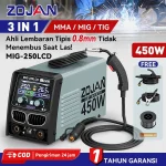 ZOJAN Mesin Las Cerdas Inverter IGBT MMA