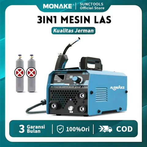 MONAKE German Mesin Travo Las Listrik MIG 150A