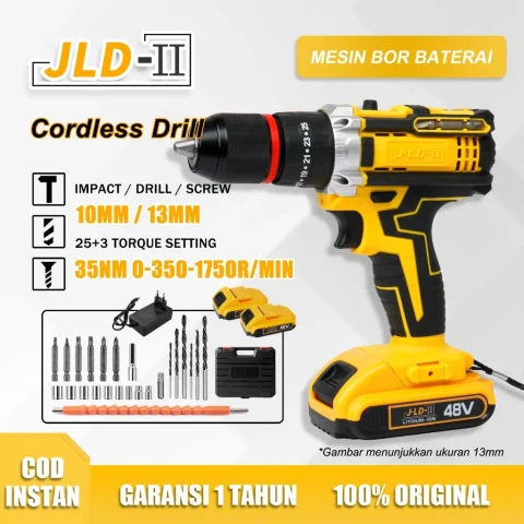 Jld JLD-II Baterai 48V 13mm