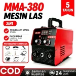 Mesin Las Mig 380 Watt Las Listrik Welding Machine