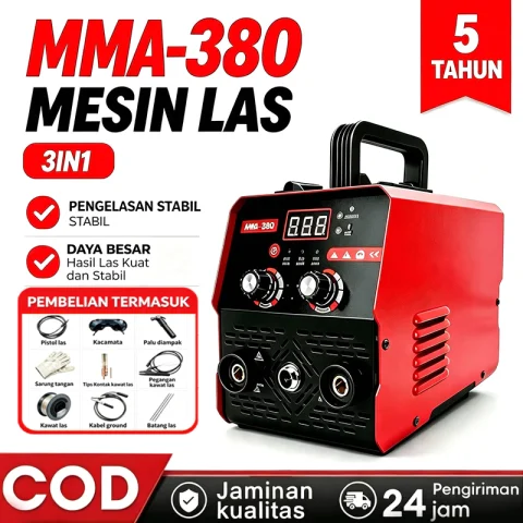 Mesin Las Mig 380 Watt Las Listrik Welding Machine