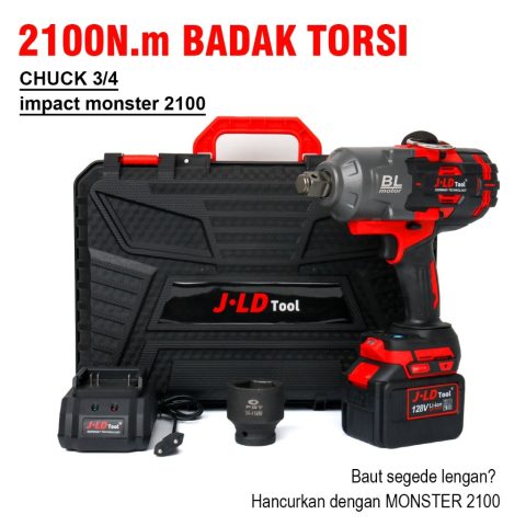JLD IMPACT MONSTER 2100N.m - Wrench Xtra Jumbo