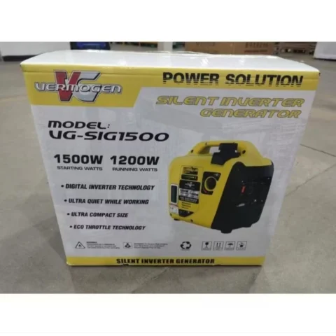 Genset VERMOGEN VG - SIG1500 Mesin Generator Silent