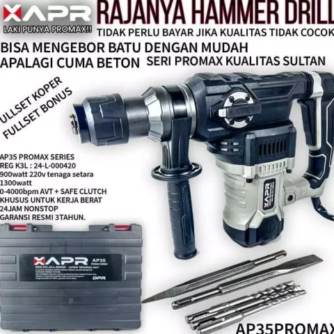 Bejomingaal - apr raja rotary hammer drill apr ap35