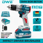 Dwe D-019 13mm Brushless