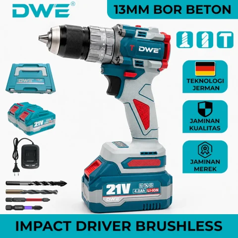 Dwe D-019 13mm Brushless