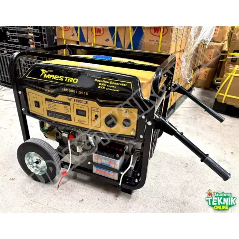 Genset Listrik 8500W MAESTRO MT11800CE AVR Starter