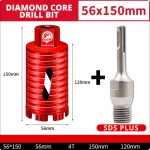 Diamond Core Drill Mata Bor Tembok Pelubang