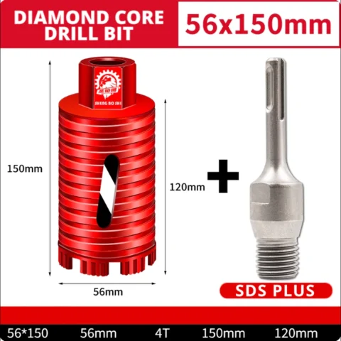 Diamond Core Drill Mata Bor Tembok Pelubang
