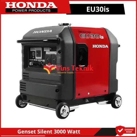 HONDA EU30is Mesin Genset Silent Bensin Generator