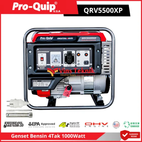 PROQUIP QRV 5500XP Mesin Genset Listrik Bensin 4Tak