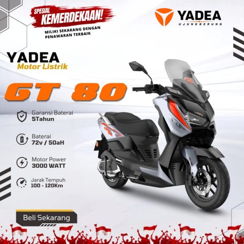 Motor Listrik YADEA GT 80