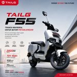 Motor Listrik TAILG F55 2000W Desain Gagah Baterai