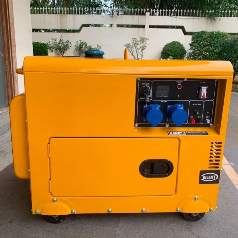 MAXPUMP KDE10S-Genset Mesin Genset Super Silent