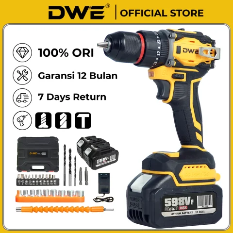 Dwe Brushless 13mm Beton