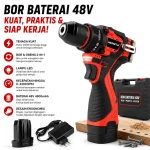 Moketa Cordless 48V Brushless 10mm