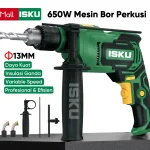 ISKU Mesin Bor Drill Impact 650W - Bor Beton Tembus