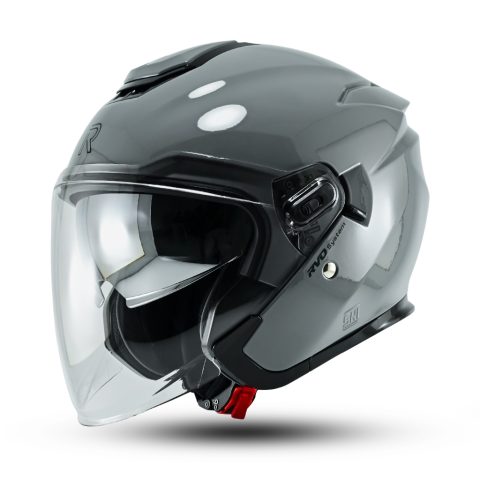 Helm Rsix Revolt X Motorcycle Half Face Double Visor